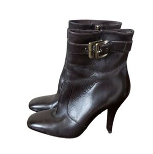 Via Spiga Women's Brown Leather Boot Size 7 M